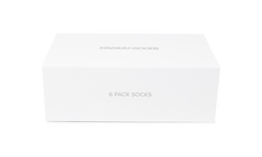 6-Sock Box "Pastels"