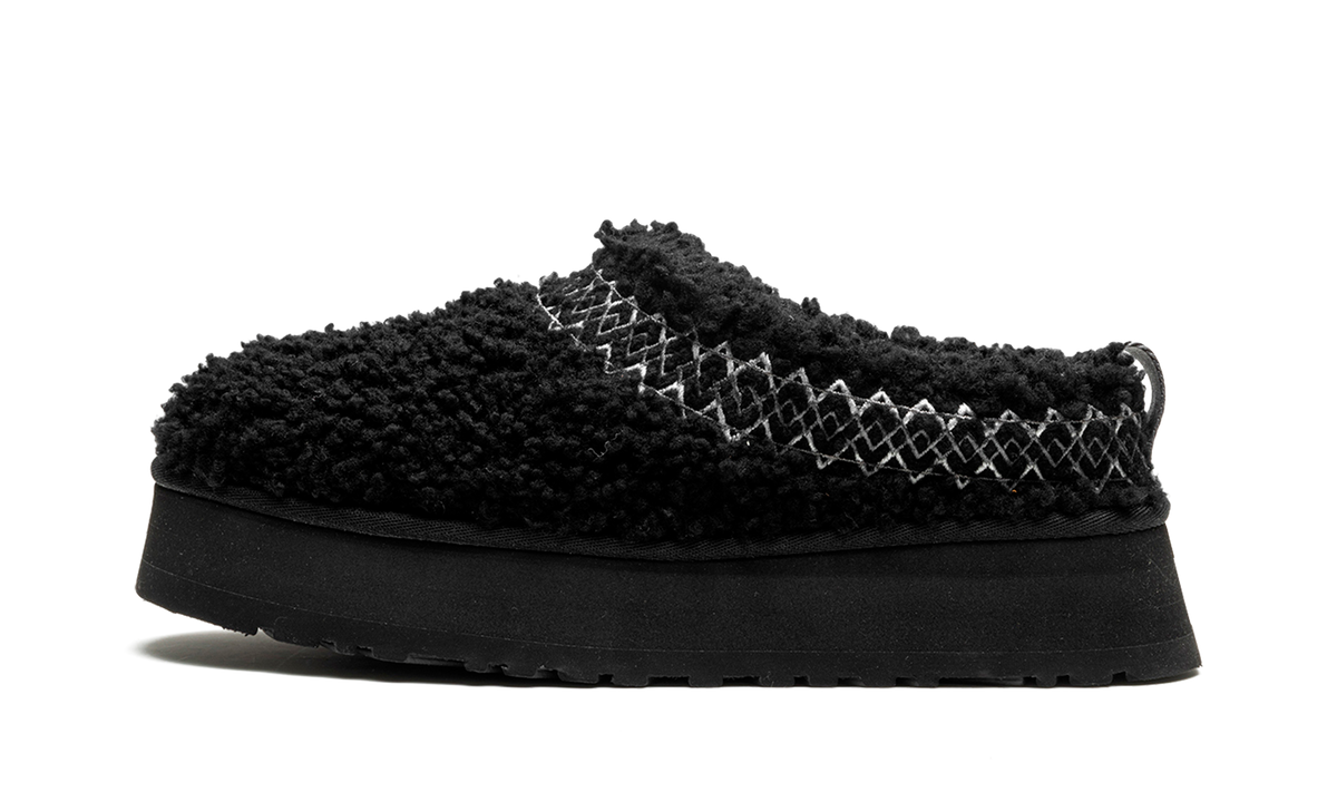 TAZZ UGG BRAID WMNS "Heritage Braid - Black" 1143976 BLK