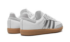 Samba OG WMNS "White Silver Metallic Grey" JI2725