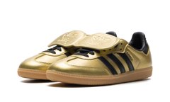 Samba LT WMNS "Gold Metallic Black Gum" JH5708