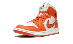 AIR JORDAN 1 MID SE WMNS "SPORT SPICE" DV1302 100