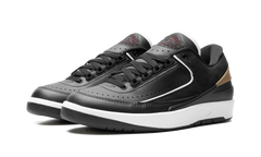 Jordan 2 Retro Low WMNS "Black Metallic Gold" DX4401 001