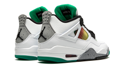 Air Jordan 4 Retro WMNS "Rasta - Lucid Green" AQ9129 100