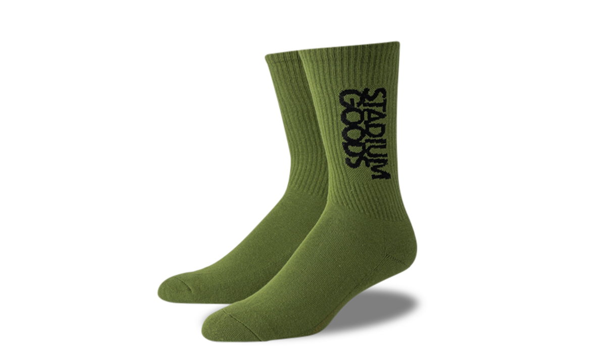 Crew Sock "Moss"