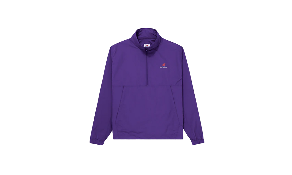 Made in USA Quarter Zip "Prism Purple" MJ31540PRP