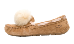 Dakota Pom Pom Slip On WMNS "Brown" 1019015 CHE