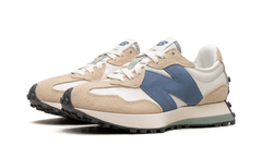 327 WMNS "Sandstone Mercury Blue"