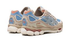 GEL-NYC "Harbor Blue/Wood Crepe" 1203A372 401