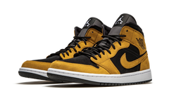 AIR JORDAN 1 MID SE WMNS "Desert Ochre" DB5453 700