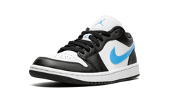 AIR JORDAN 1 LOW WMNS "Black / University Blue" DC0774 041
