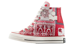 Chuck 70 Wedge WMNS "Isabel Marant - Red Bandana Scarf" A14802C