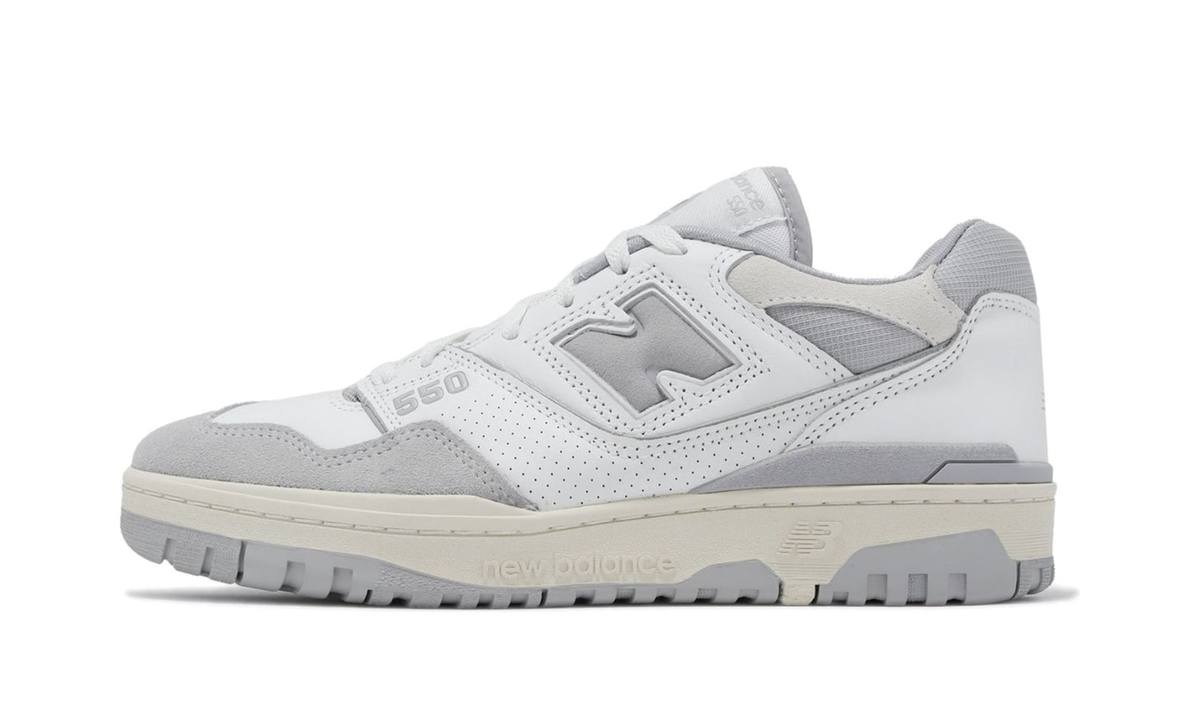 550 "White / Raincloud" BB550NEA