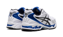 Gel Kayano 14 "White / Tuna Blue" 1201A019 101