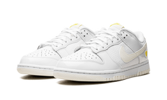 DUNK LO MNS WMNS "Yellow Heart" FD0803 100