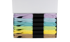 6-Sock Box "Pastels"