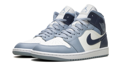 AIR JORDAN 1 MID WMNS "Two-Tone Blue" BQ6472 140
