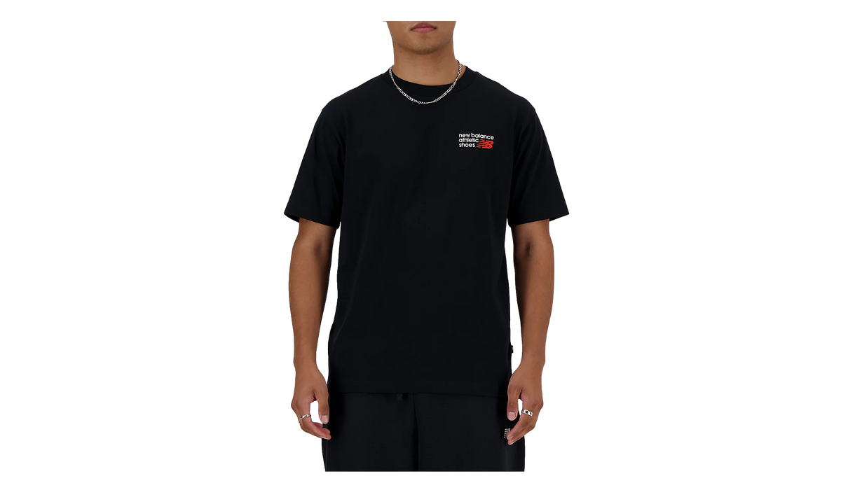 Athletics Premium Logo T-Shirt "Black" MT41908BK