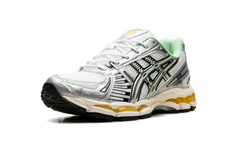 Gel-Kayano 12.1 "Silver Green Orange" 1203A827 100