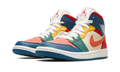AIR JORDAN 1 MID SE WMNS "Multi-Color" DN3738 400