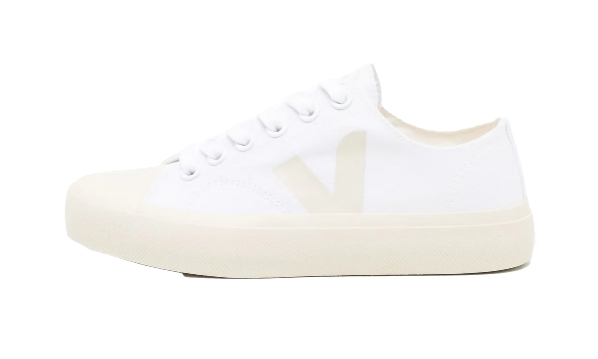 Wata II Low Canvas WMNS "White Pierre" PL0101401A
