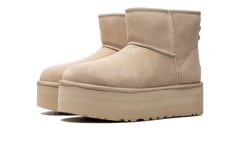 CLASSIC MINI PLATFORM WMNS "Mustard Seed" 1134991 MDSD