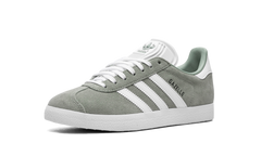 GAZELLE WMNS "Silver Green / White" IG5790