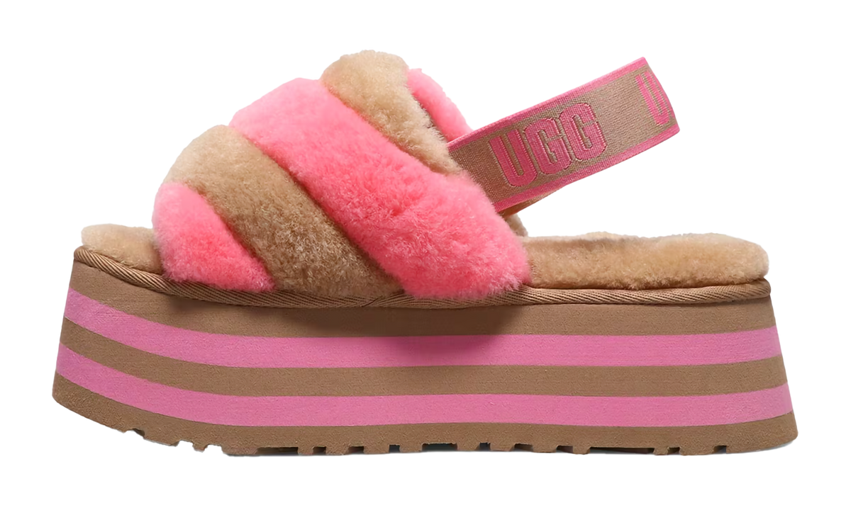 Disco Stripe Slide WMNS "Pink" 1120875 CPRC
