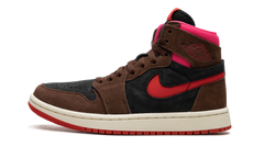 AIR JORDAN 1 ZOOM AIR CMFT WMNS "Cacao Wow/Picante Red/Black/Hyper Pink"