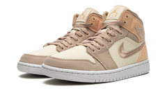 AIR JORDAN 1 MID SE WMNS "Canvas Khaki" DV0427 102