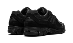 2002R "Triple Black Suede" U2002RBL