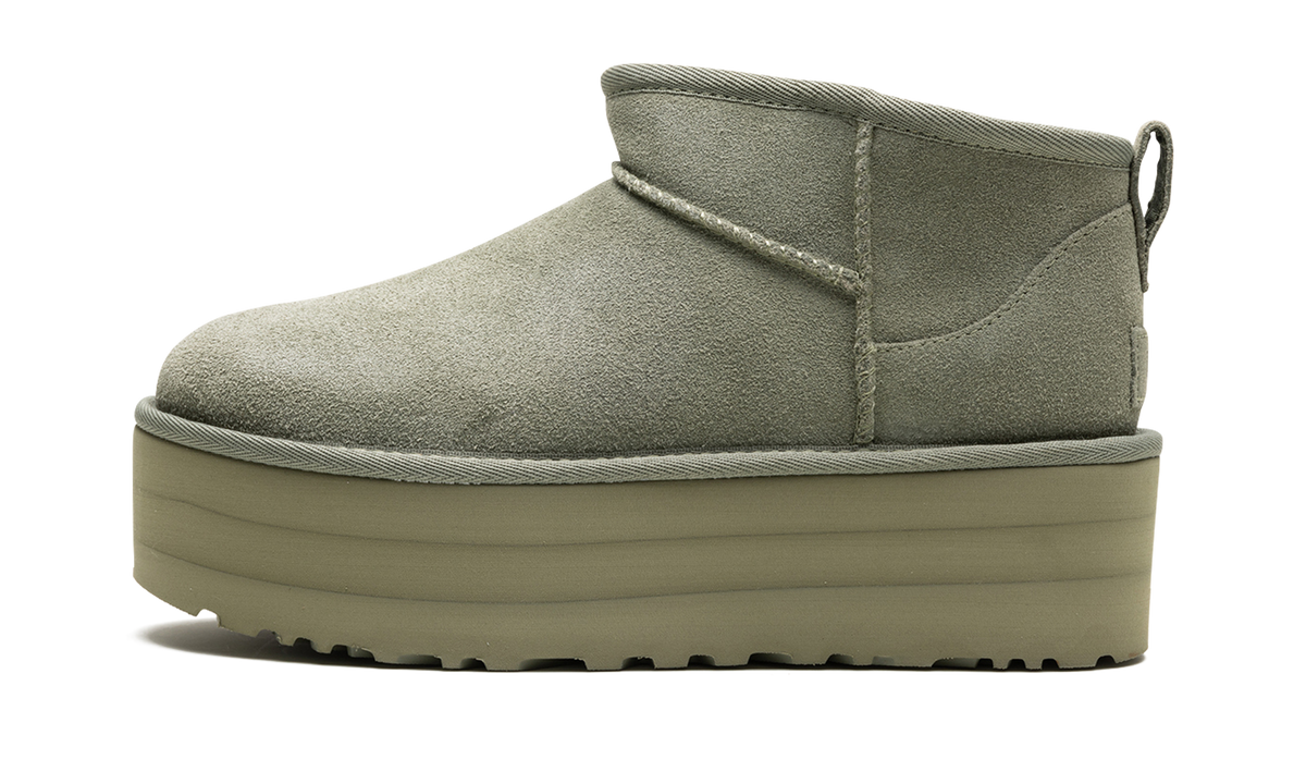 CLASSIC ULTRA MINI PLATFORM WMNS "Shaded Clover" 1135092 SDC