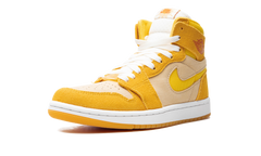Air Jordan 1 Zoom Air CMFT 2 WMNS "Yellow Ochre/Tour Yellow-Pale Vanilla-Safety" FJ5743 700