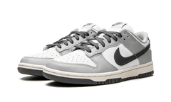 DUNK LO MNS WMNS "Light Smoke Grey" DD1503 117
