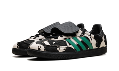 Samba LT WMNS "Cow Print Black White" JS3930