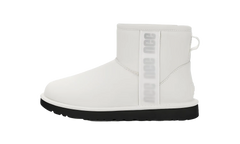 Classic Mini Side Logo Boot WMNS "Ultra Matte White" 1133490 UMWH