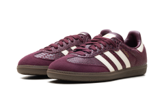 Samba OG WMNS "Snakeskin Maroon Cream White" IH3979
