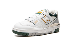 550 "White / Nightwatch Green" BB550PWC