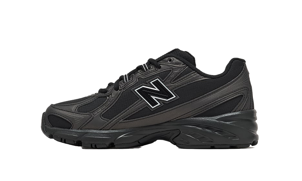 740 "Black with Silver Metallic" U740BS2