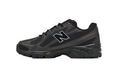 740 "Black with Silver Metallic" U740BS2