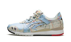 GEL LYTE III OG "ATMOS NYC SUBWAY" 1201A528 200