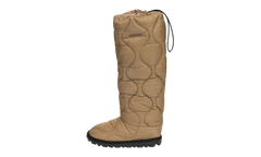 TALL LOGO SNOW BOOTS "Beige" 5W614D TAN