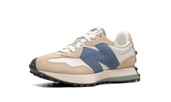 327 WMNS "Sandstone Mercury Blue"