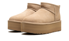 CLASSIC ULTRA MINI PLATFORM WMNS "Sand" 1135092 SAN