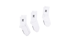 Logo Sock High 3P "White" 2UF10310069