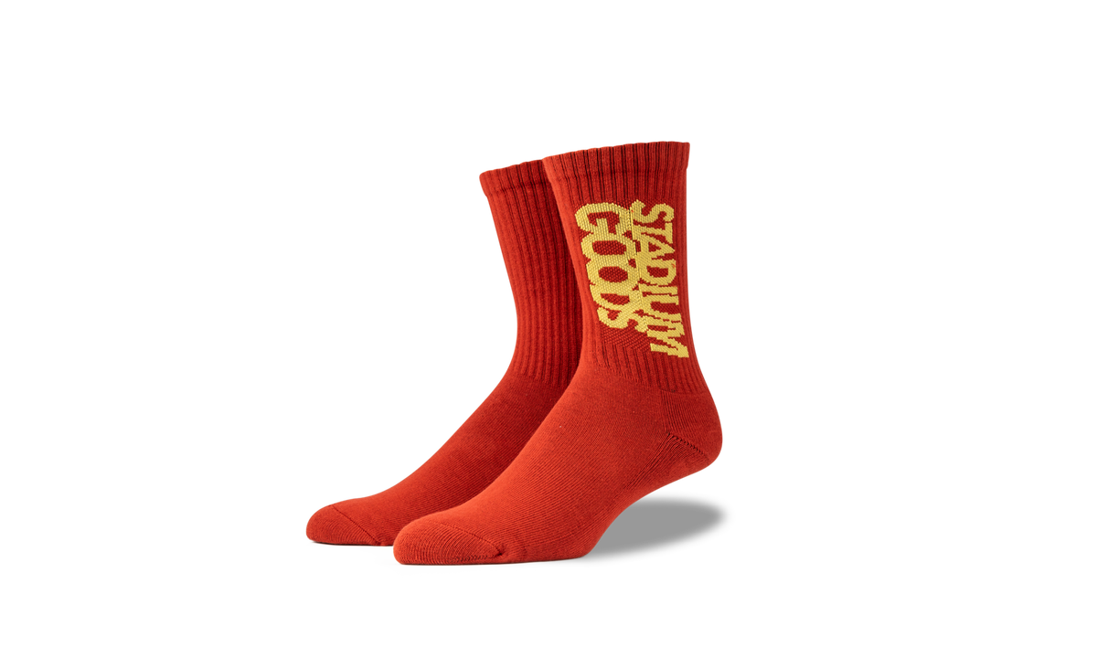 Crew Sock "Bay Red" SGS0426