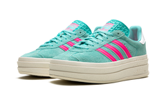 GAZELLE BOLD WMNS "Flash Aqua / Lucid Pink" ID7026