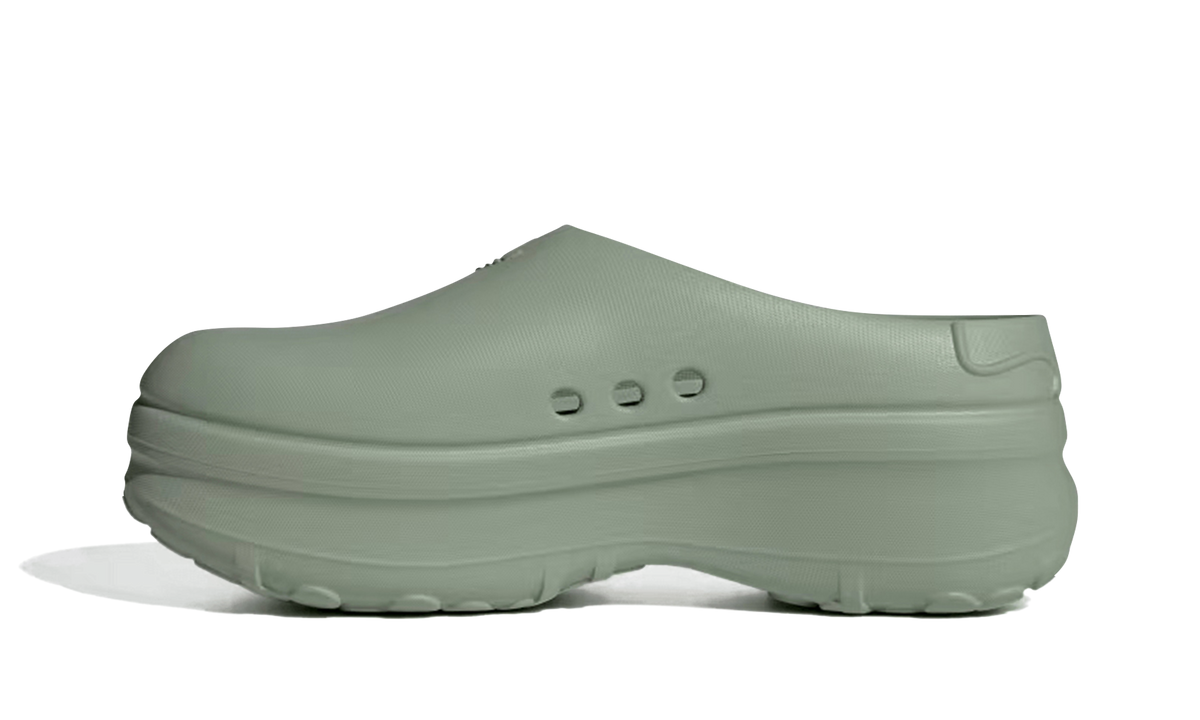 ADIFOM STAN SMITH MULE WMNS "Silver Green" IE7053