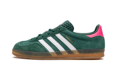 GAZELLE INDOOR WMNS "Collegiate Green / Lucid Pink" IG5929