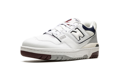 550 "White / Indigo / Burgundy" BB550PWB