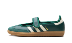 Samba Jane WMNS "Green White Gum" JR7340